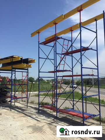 Опалубка перекрытий, колонн, стен. Леса Владикавказ - изображение 1