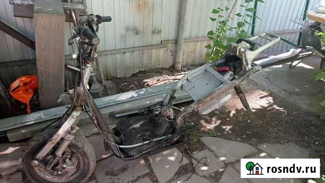 Рама от скутера Honda lead af 20e Королев - изображение 1