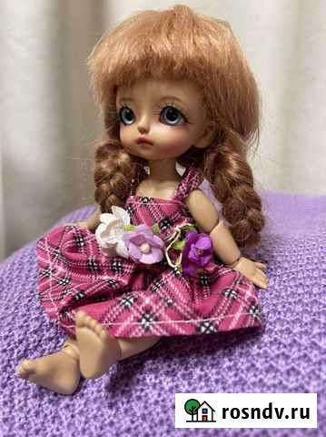 Кукла бжд 16 см(без паричка) Толмачево - изображение 1