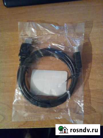 Кабель hdmi-hdmi, 1.5m Ангарск - изображение 1