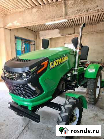 Мини-трактор catmann (кэтман) мт-242 Строитель - изображение 1