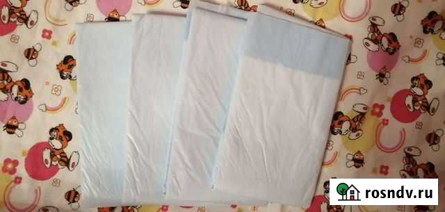 Пелёнки одноразовые 60 на 90 Брянск - изображение 1