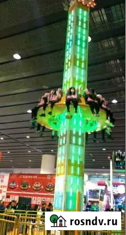 Аттракцион  Башня свободного падения 30 - 50м Ейск - изображение 1