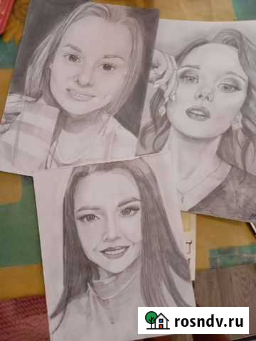 Портрет по фото карандашом Чита - изображение 1