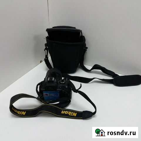 Фотоаппараты зеркальные Nikon D3200 Воронеж - изображение 1
