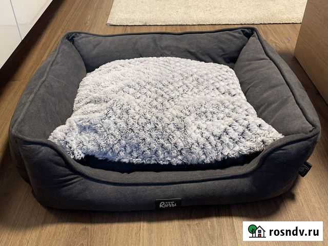 Лежак Rurri для кошек и собак 60х52х18см Московский - изображение 1