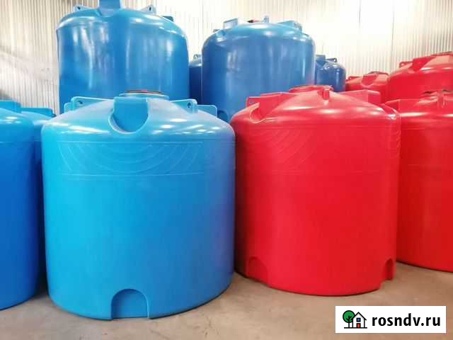 Ёмкость пластиковая 5 кубов Калач-на-Дону - изображение 1