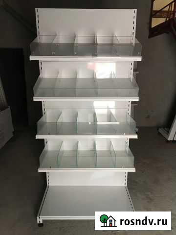 Кондитерский стеллаж, конфетные полки Белгород - изображение 1