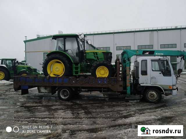 Манипулятор и эвакуатор Белгород - изображение 1