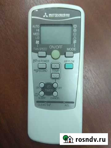 Пульт для кондиционера Mitsubishi Heavy Кемерово - изображение 1