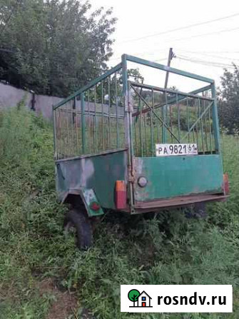 Прицеп бортовой АвтоМаш 816264, 1993 Таганрог - изображение 1