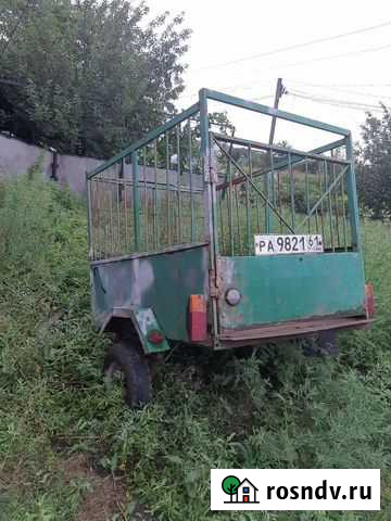 Прицеп бортовой АвтоМаш 816264, 1993 Таганрог - изображение 1