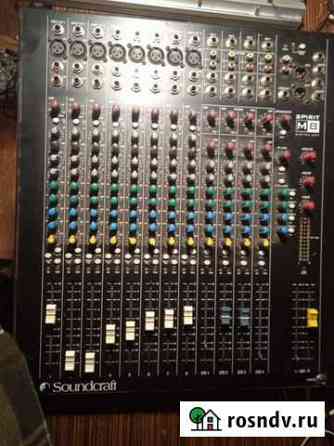 Микшер SoundCraft Spirit M8 разбор Луга