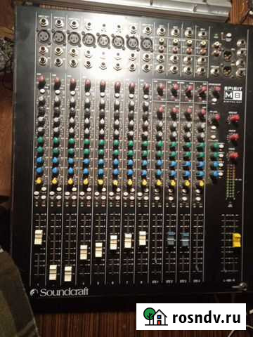 Микшер SoundCraft Spirit M8 разбор Луга - изображение 1