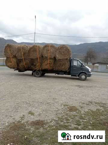 Сено солома перевозка Нальчик - изображение 1