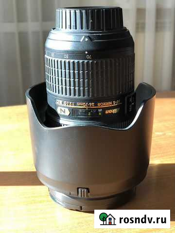 Объектив nikon AF-S nikkor 24-70mm f/2.8G ED Ростов-на-Дону - изображение 1