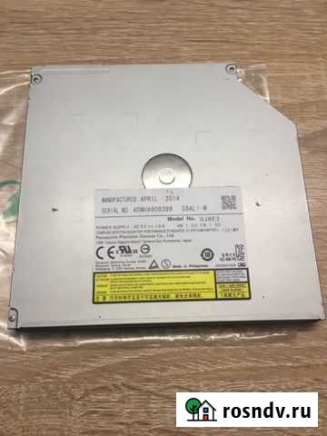 Привод DVD-RW Panasonic UJ8E2Q Ростов-на-Дону - изображение 1