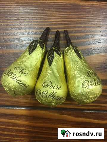 Шоколадка в виде груши Пермь - изображение 1