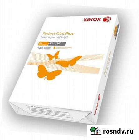 Бумага для принтера Xerox Санкт-Петербург - изображение 1
