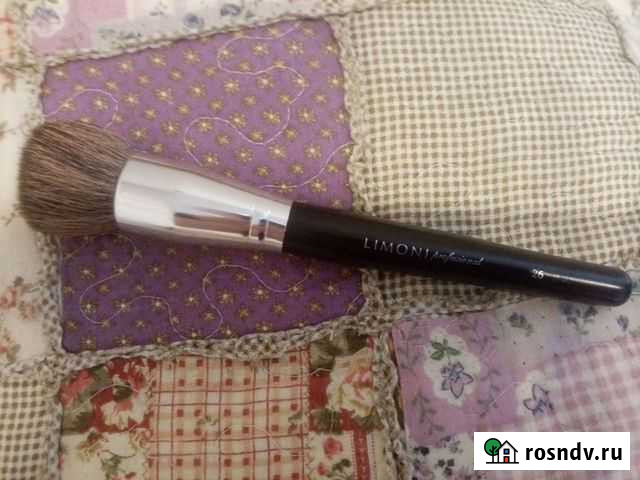 Кисть для пудры, тональной основы и бронзера Ярославль - изображение 1