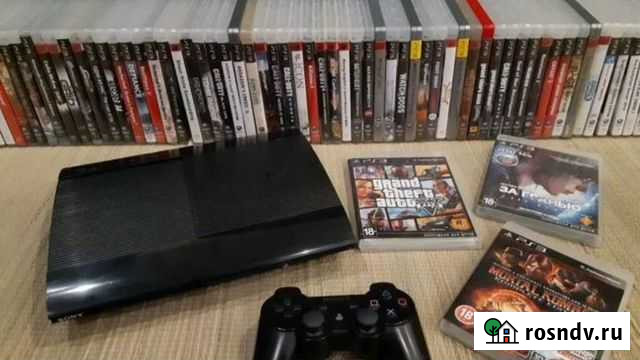 Диски для PlayStation 3 бу Улан-Удэ - изображение 1
