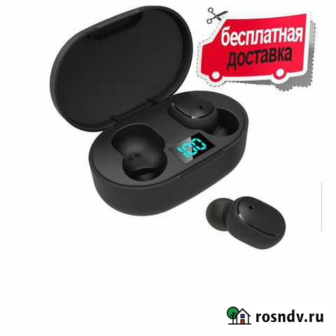 Черные наушники гарнитура OT-ERB5 Нижний Новгород - изображение 1