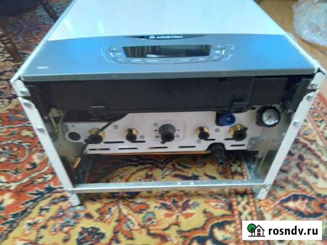 Газовый котел ariston clas x 28 ff ng новый Москва - изображение 1