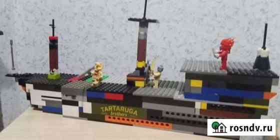 Корабль из lego Вологда