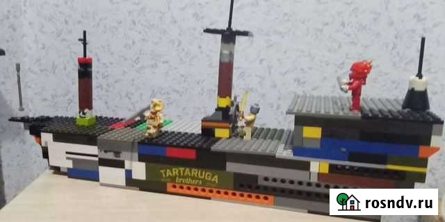 Корабль из lego Вологда - изображение 1