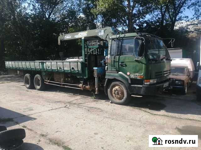 Nissan Diesel UD с КМУ, 1996 Тольятти - изображение 1
