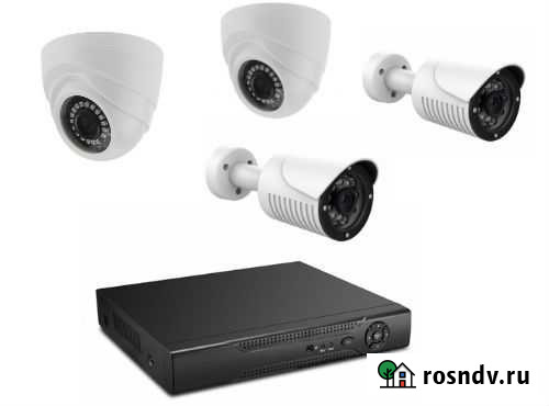 ON-line комплект видеонаблюдения (2+2 P2P) Нижний Новгород - изображение 1
