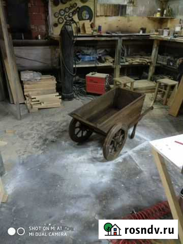 Тележка-цветник Иркутск - изображение 1