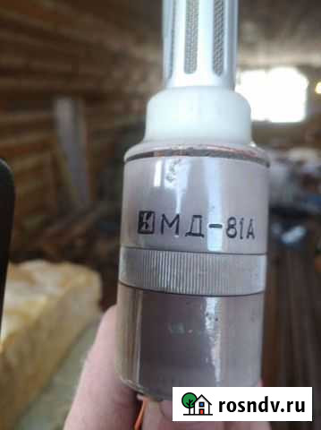 Микрофон Актава мл 81 а Томск - изображение 1