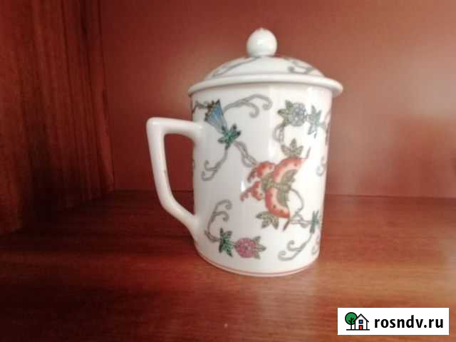 Чайная кружка коллекционная Новоуральск - изображение 1