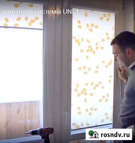 Рольштор системы UNI 1 (Жалюзи) Ростов-на-Дону - изображение 1