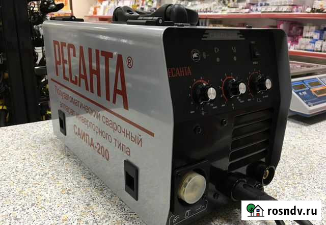 Сварочный полуавтомат ресанта саипа-200 Оренбург - изображение 1