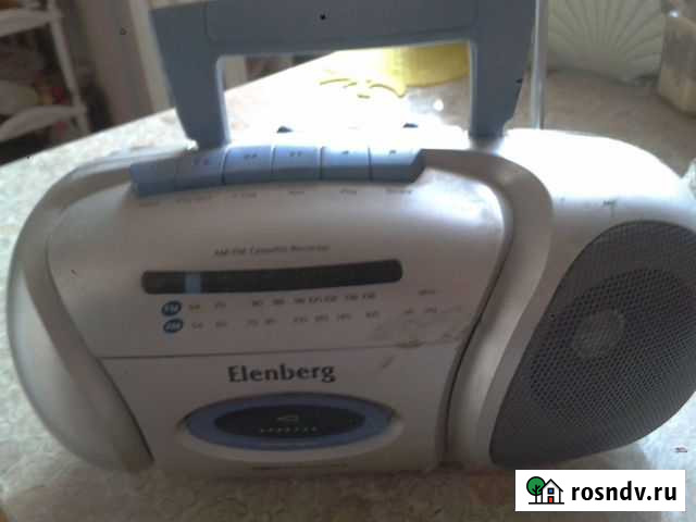 Транзистор - приемник - радио, на кассетах Оренбург - изображение 1