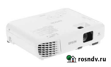 Продам проектор Epson EB-E500 белый с креплением Томск - изображение 1