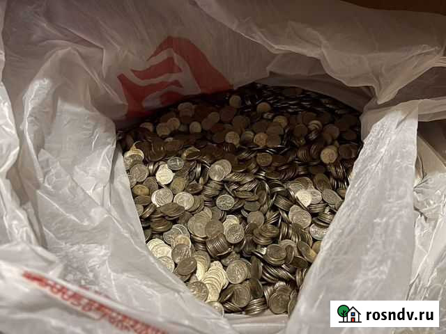 Монеты 1 копейка примерно 20 килограммов Смоленск - изображение 1