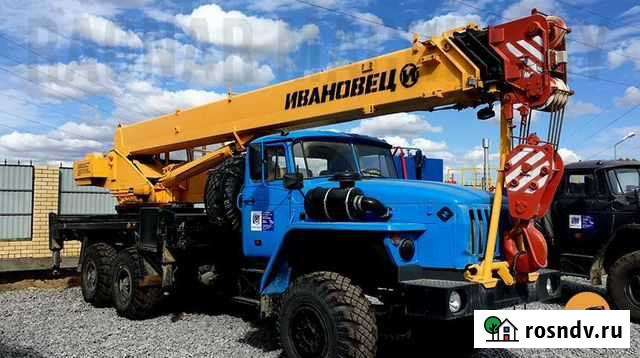 Услуги автокранов 16т.-25 тонн Тарко-Сале - изображение 1