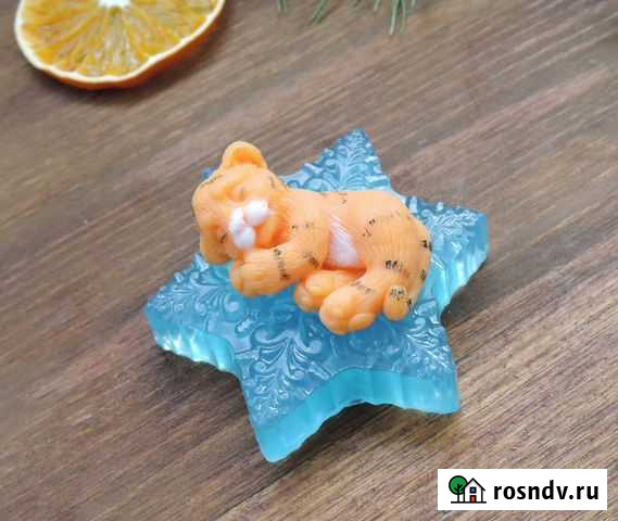 Мыло ручной работы новогоднее Истра - изображение 1