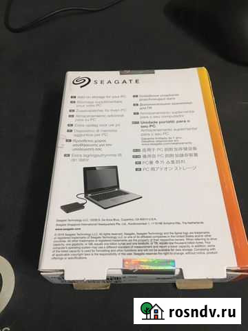 1 тб Внешний HDD Seagate Expansion Медногорск - изображение 1