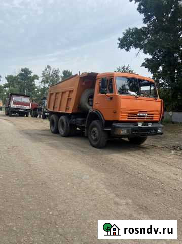 Услуги камаз самасвал экскаватор Благовещенск - изображение 1