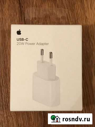 Зарядное устройство Apple 20w Казань - изображение 1