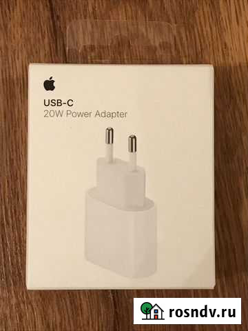 Зарядное устройство Apple 20w Казань - изображение 1