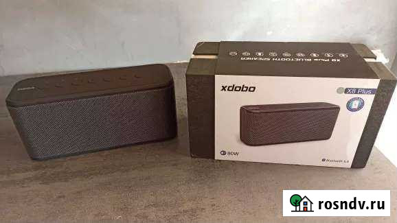 Блютуз колонка xdobo 8 plus Иваново - изображение 1