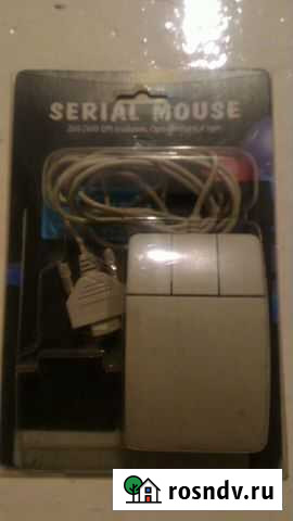 Компьютерная ретро-мышь Улан-Удэ - изображение 1