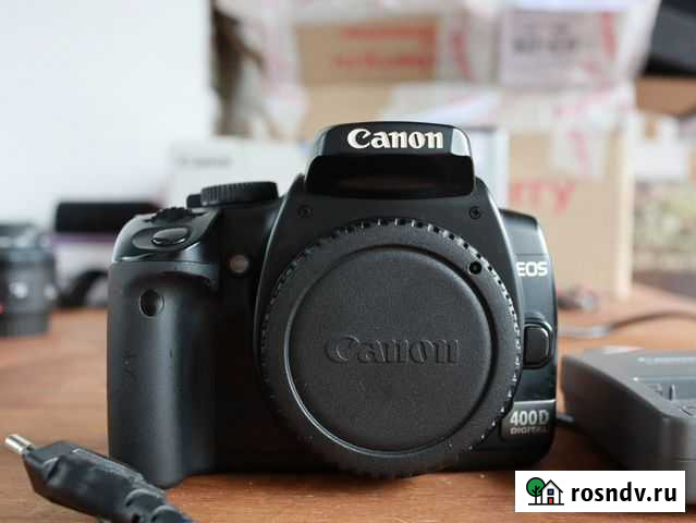 Фотоаппарат Canon EOS 400D (без объектива) Брянск - изображение 1