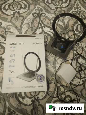 Компактная активная цифровая антенна новая Воркута - изображение 1