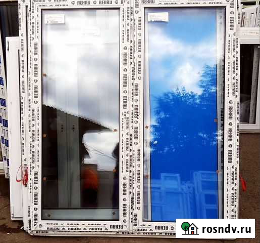 Окна Rehau отказные не Б/У Бор - изображение 1